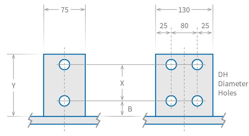 Steel Framing Purlins Girts C Z Section Cleat Detail