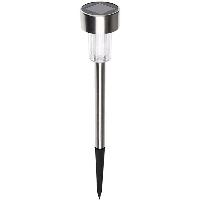 Stratco Stainless Steel Solar Path Light