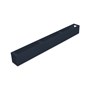 Ezi-Slat Mid Rail Suit 75mm Blades 9mm Spacing Mountain Blue 2400mm L