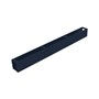 Ezi-Slat Mid Rail Suit 90mm Blades 9mm Spacing Mountain Blue 2400mm L