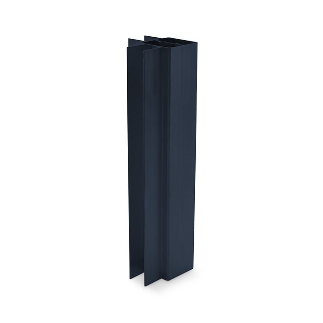 Ezi-Slat Post Corner 81x81mm Mountain Blue 2400mm L