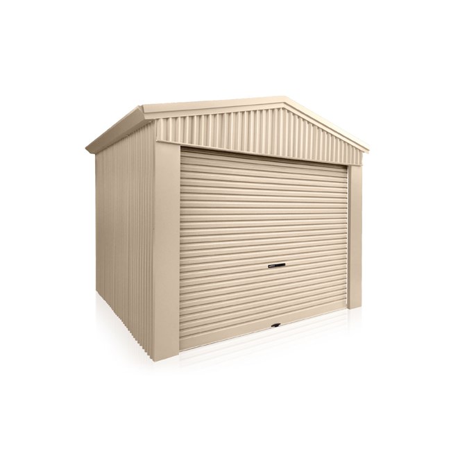 Stubbie Roller Door Shed Merino