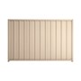Good Neighbour Superdek 1800mm High Fence Panel Sheet: Merino, Post/Track: Merino