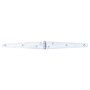 Hinge Gate Strap Zinc 100mm