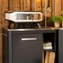 Cozze 17-Inch Gas Pizza Oven With Rotating Stone