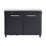 Cozze Two Door Outdoor Kitchen Table