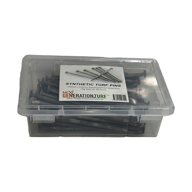Synthetic Turf Pin 150mm 60 Pack