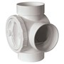 Grey Water 3 Way 90mm Diverter