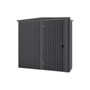 Handi-Mate Hinged Door Shed HM3 Gun Metal Grey