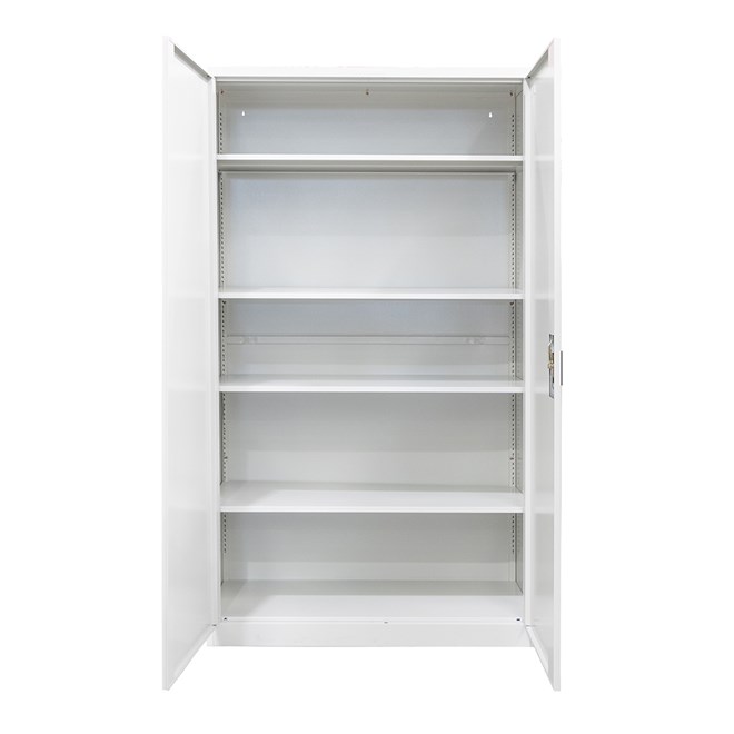 2 Door Metal Cabinet Large