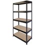 Boltless 1830x900x400mm 5 Shelf Shelving Unit
