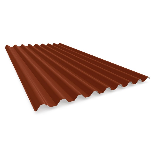 Smartspan Fence Sheet Premium .35mm BMT Heritage Red